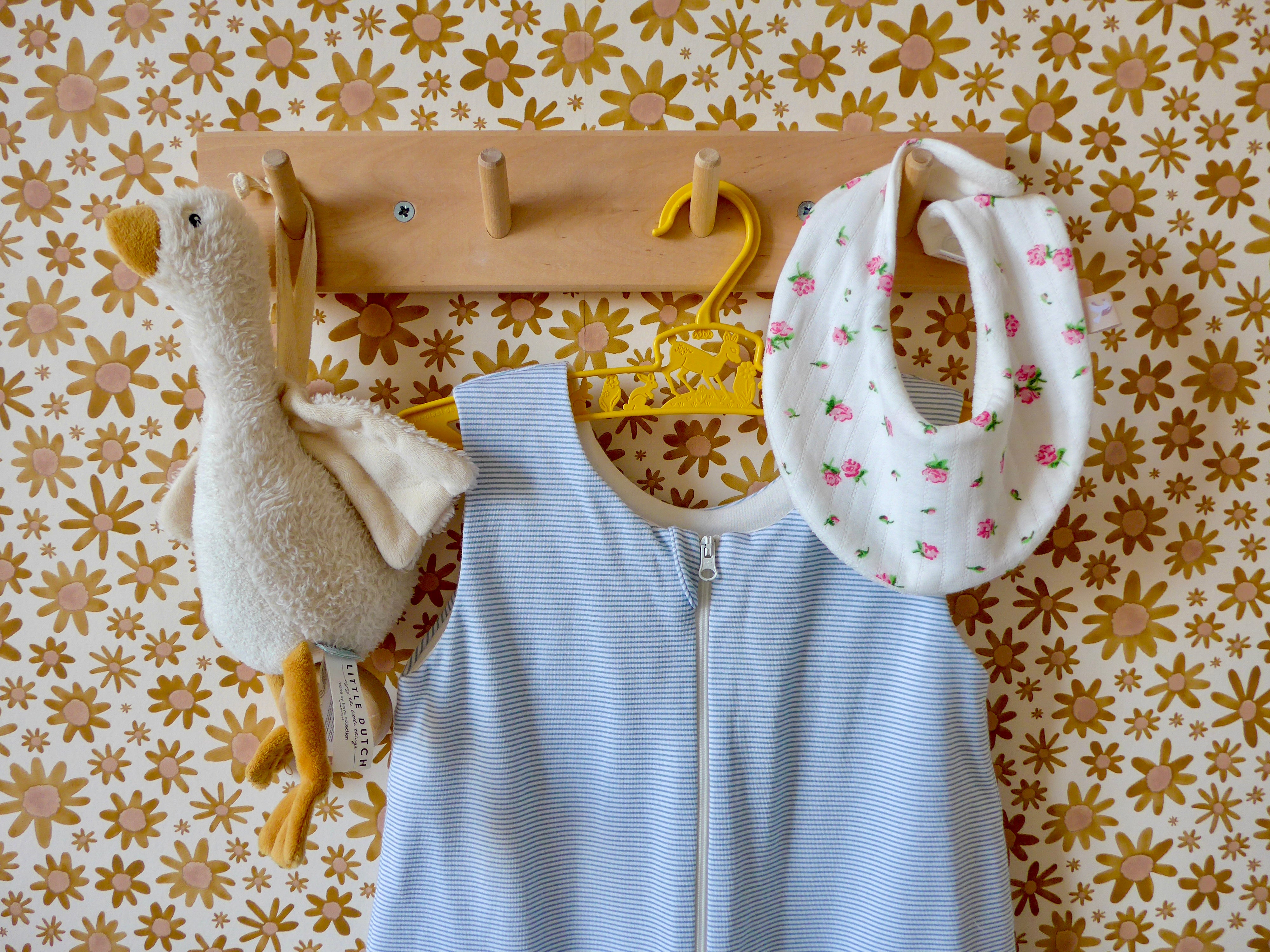 bavoir col bebe naissance