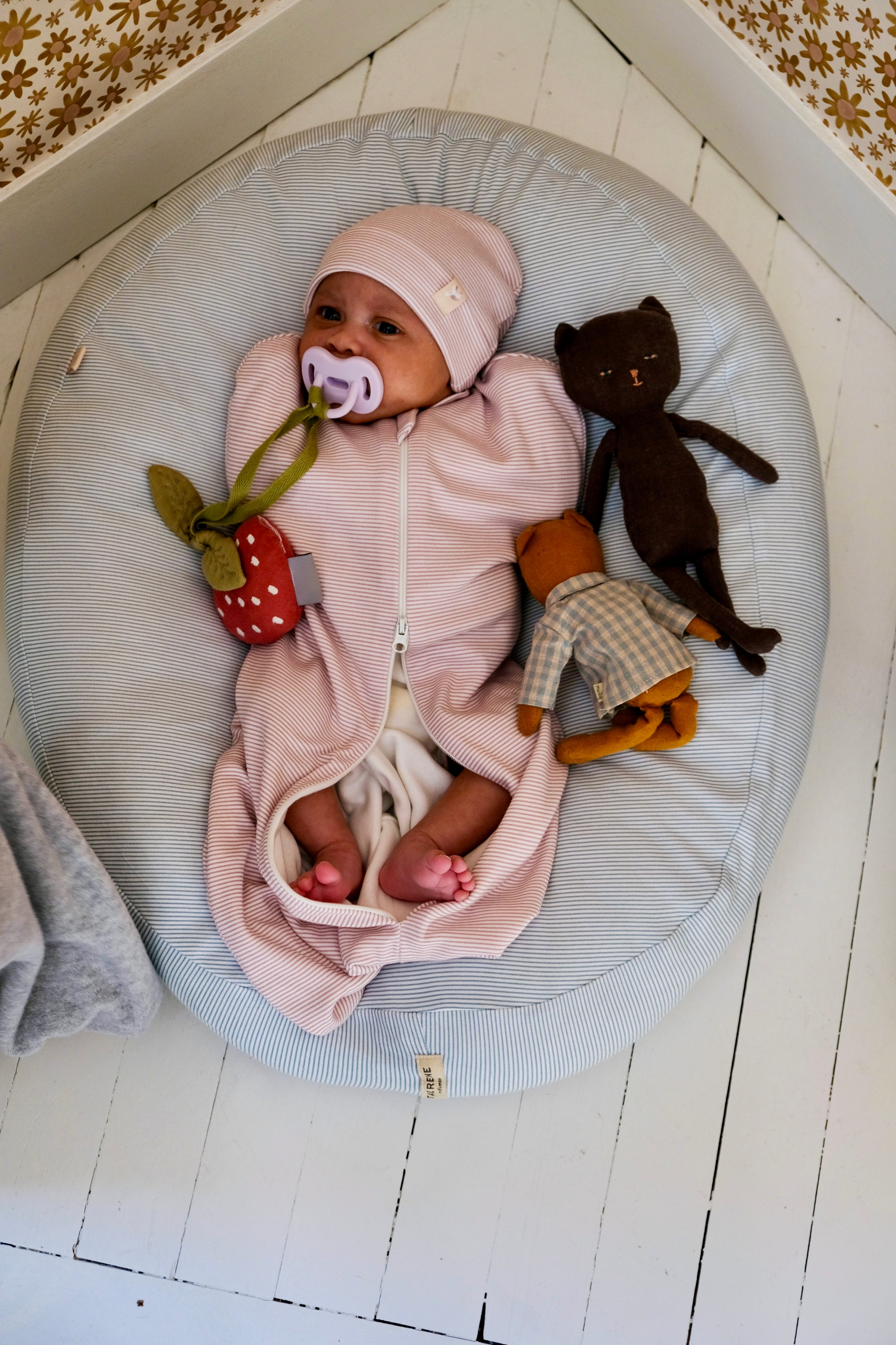 bonnet naissance bebe