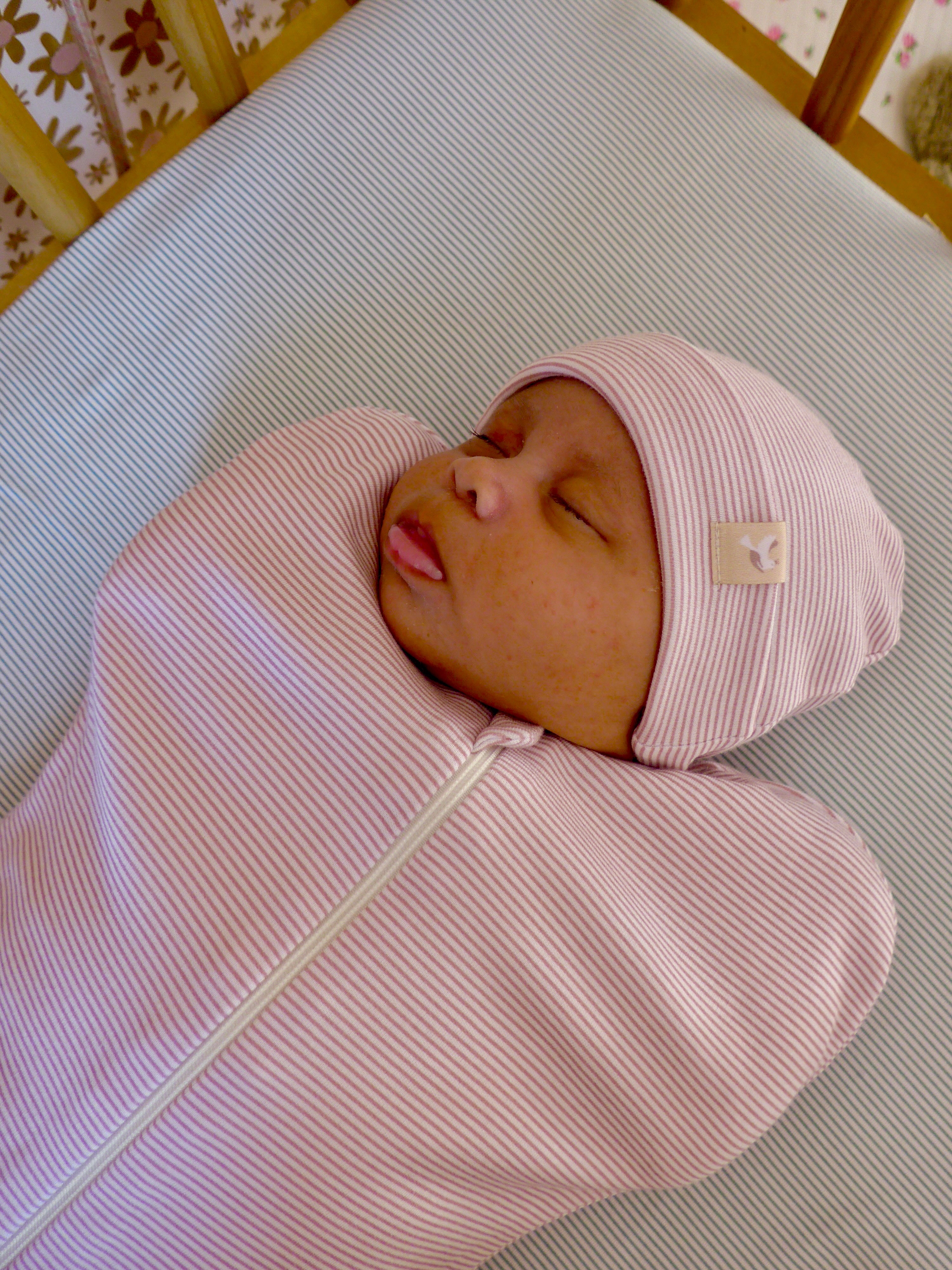 bonnet naissance bebe 