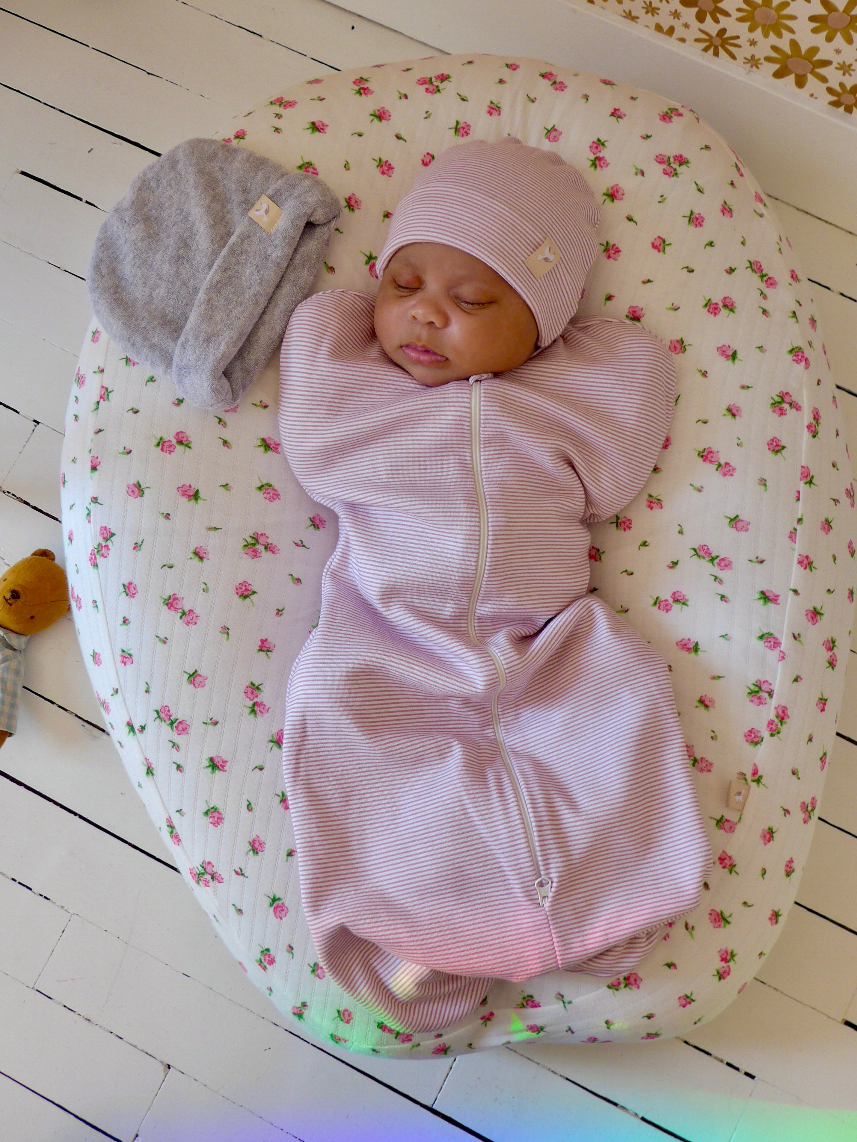 bonnet naissance bebe 