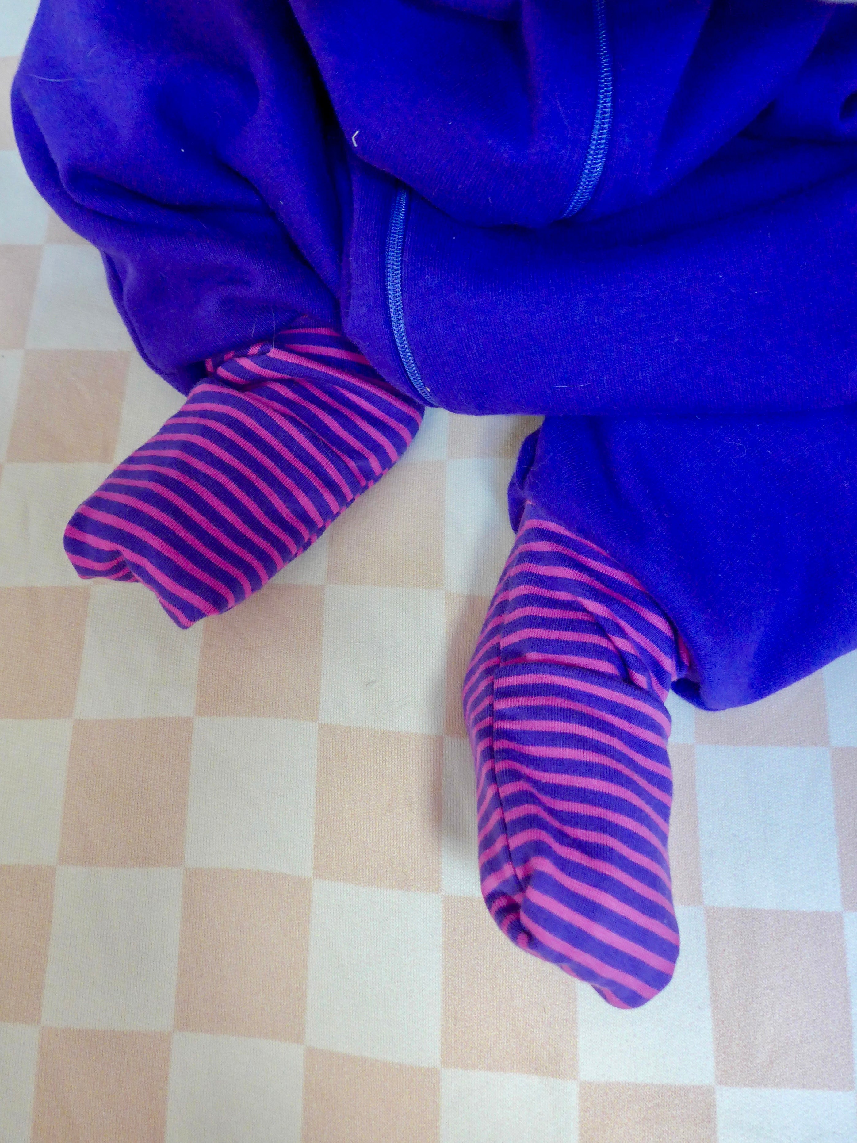 gigoteuse ete turbulette a pieds retroussables bebe liberte mouvement