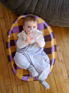 gigoteuse ete turbulette a pieds retroussables bebe liberte mouvement