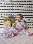 gigoteuse ete turbulette a pieds retroussables bebe liberte mouvement