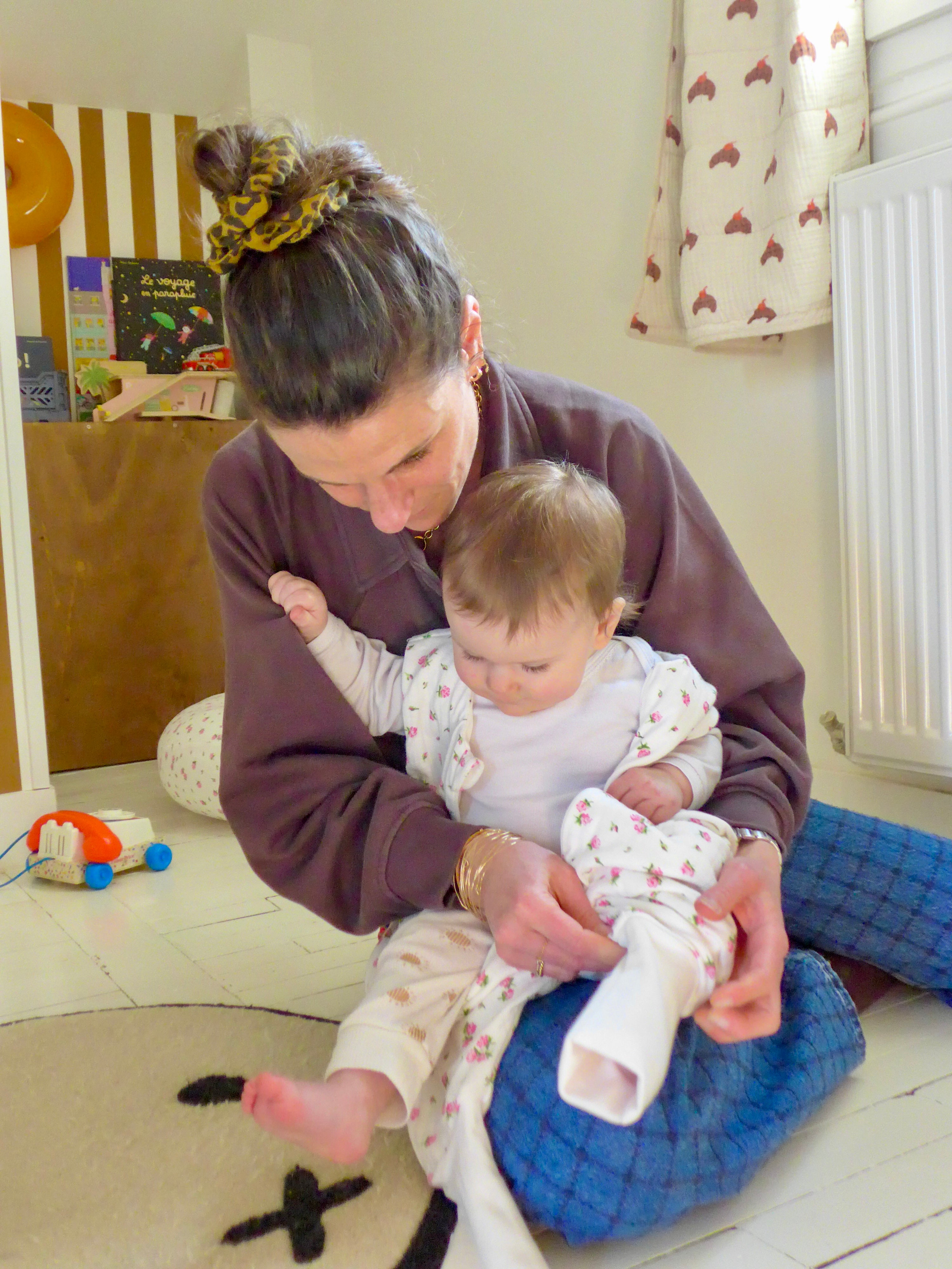 gigoteuse ete turbulette a pieds retroussables bebe