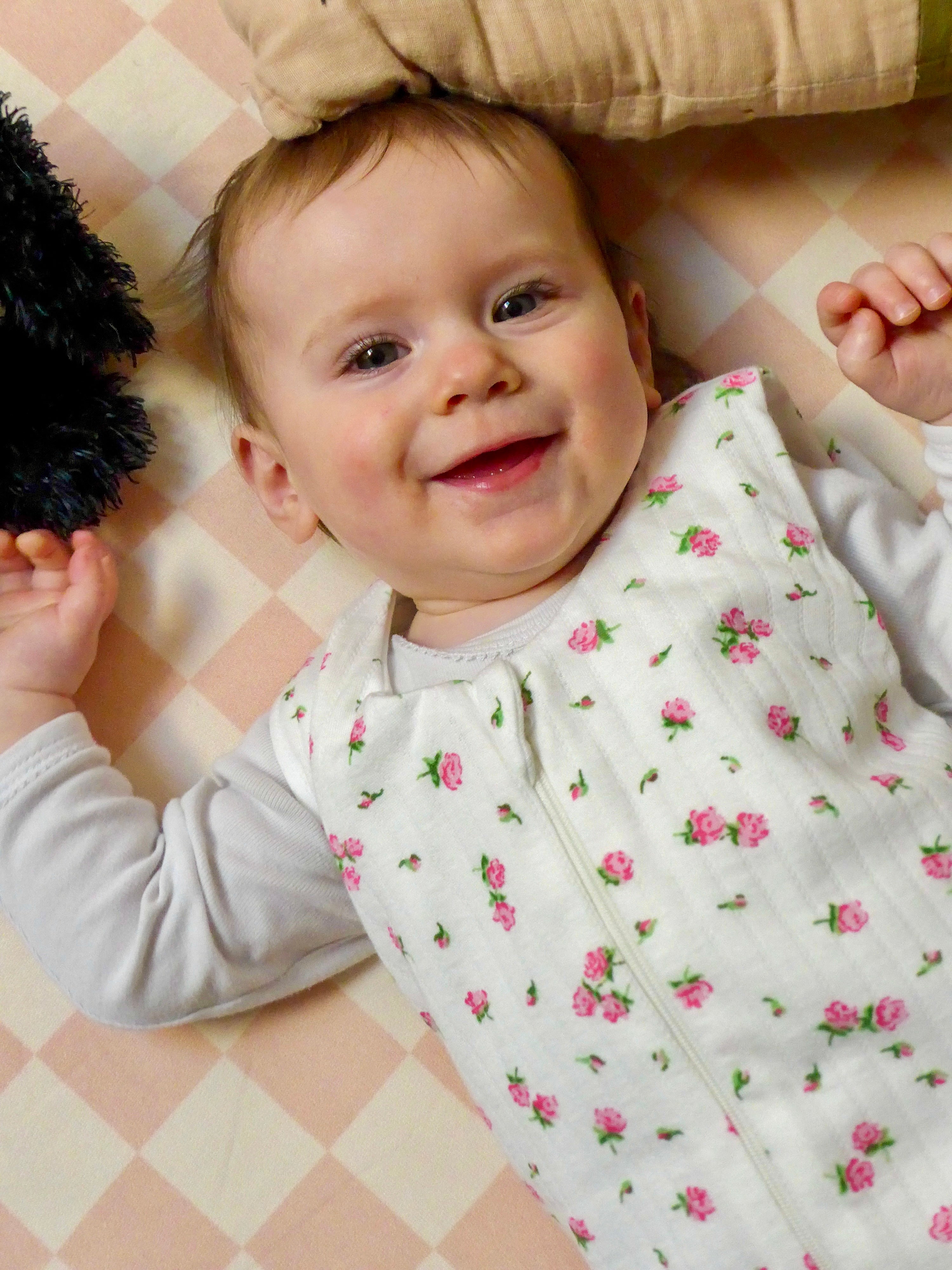 gigoteuse turbulettes été pistache bloom brume dodo enfant 