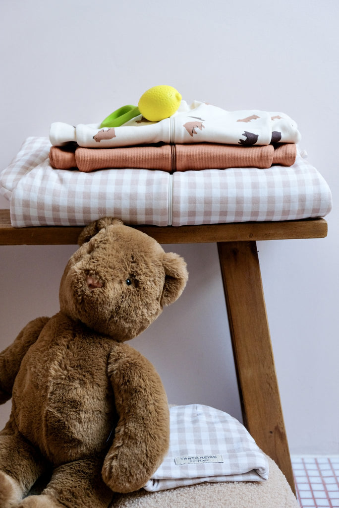 emmaillotage facile bébé sommeil cadeau de naissance tuto
